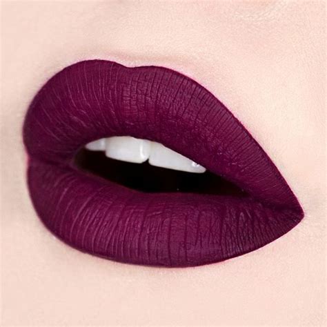 dark plum lipstick matte.